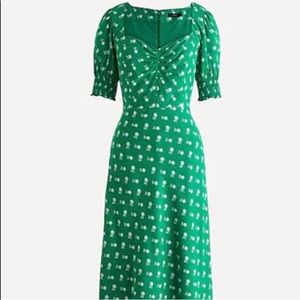 J Crew Midi Dress New